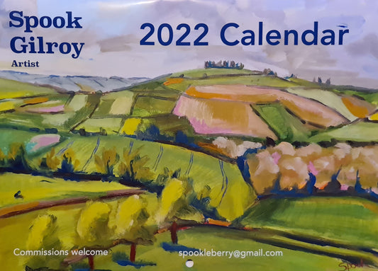 Spook Gilroy | Artist Wall Calendar 2022